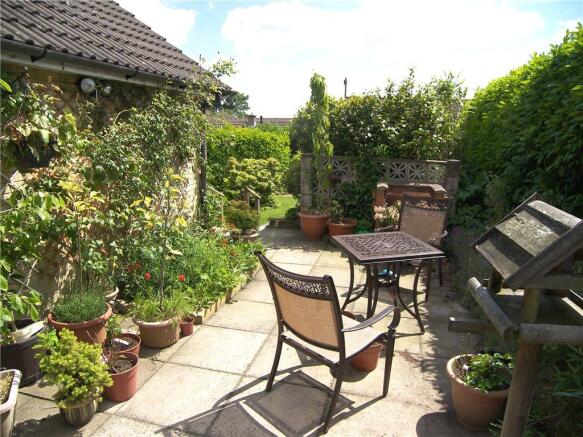 Patio Area