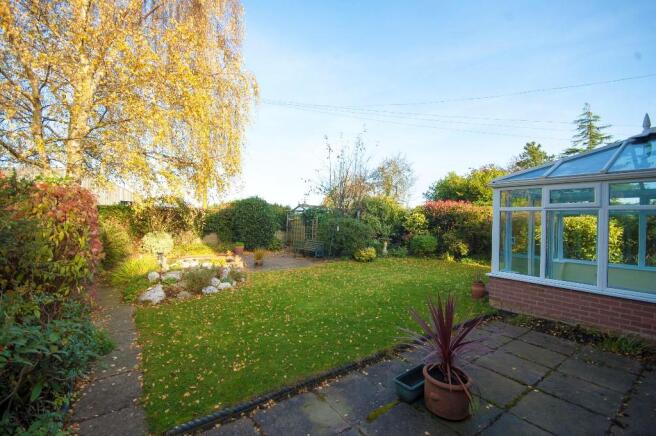 Rear garden