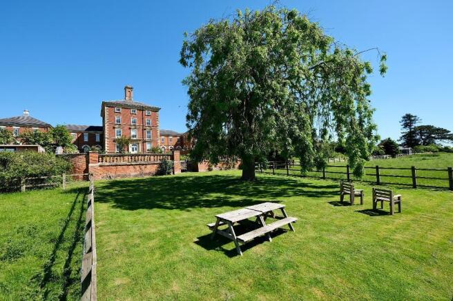 Beautiful buildings and gardens