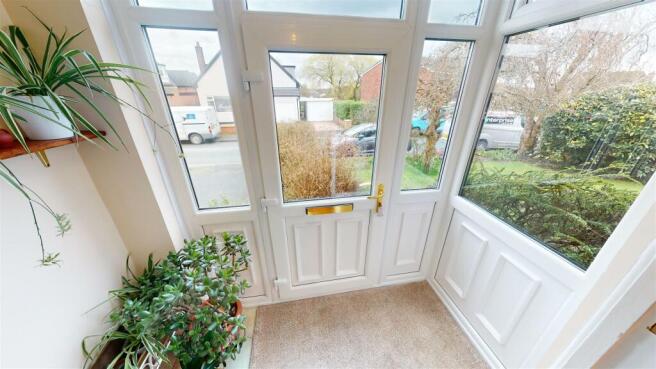 Villiers Crescent Porch