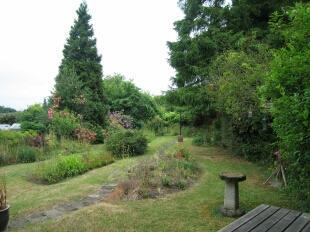 Rear Garden - 11/07/05