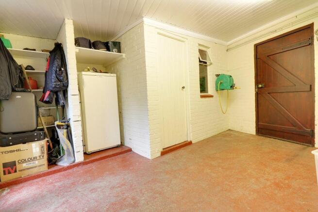 Workshop - Storage Area