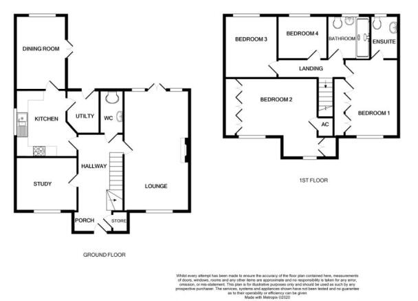 whole floor plan