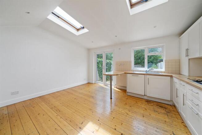 Kitchen & family Room