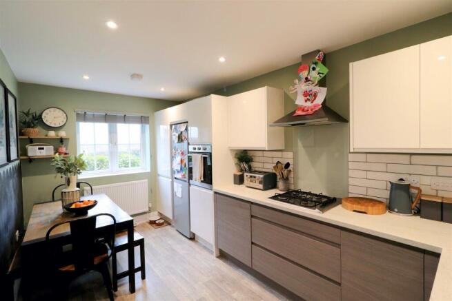 Kitchen and Dining Room