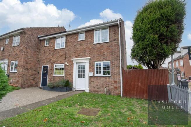 2-bed terraced on Crookdole Lane, Calverton, Nottingham, £225,000