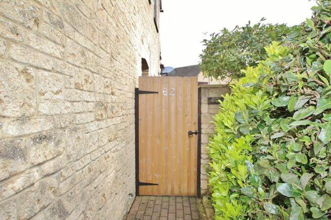Side Gate To Property