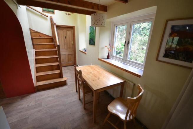 Dining area main  house