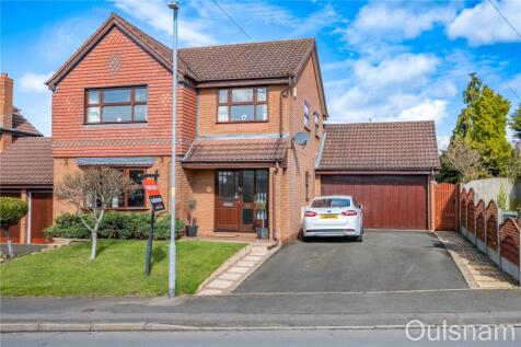 Golden Cross Lane, Catshill, Bromsgrove, Worcestershire, B61