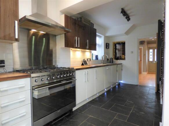 Kitchen/Sitting Room