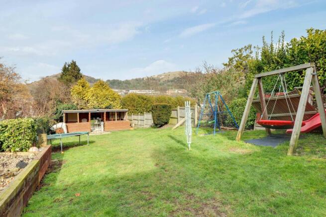 Garden at Back