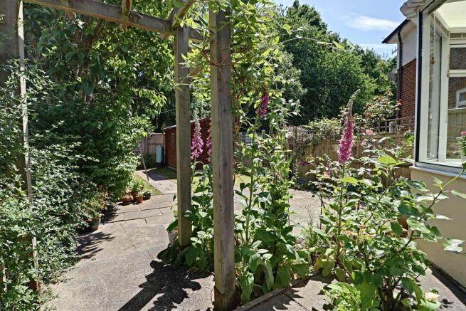 Garden at Back