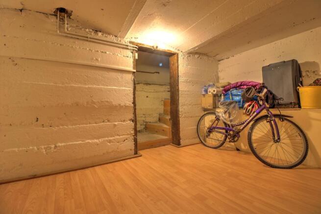 Dry heated cellar