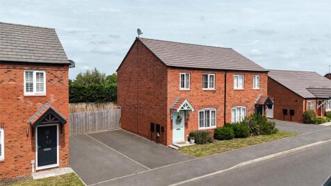 Sherholt Road, Rolleston-on-Dove, Burton-on-Trent, Staffordshire, DE13