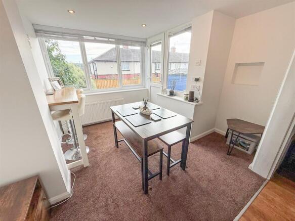 Open Plan Sitting & Dining Room