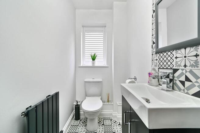 Guest Cloakroom