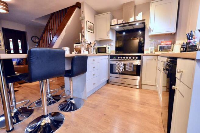 Open Plan Living Area