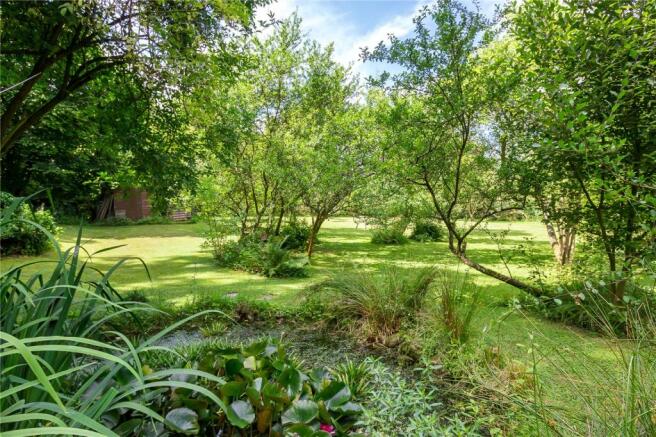 Lower Garden Pond