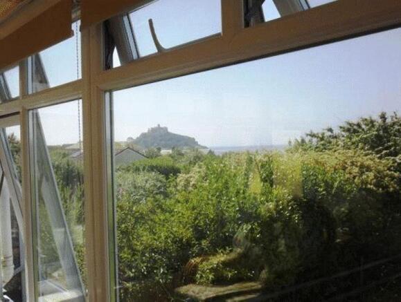 conservatory view