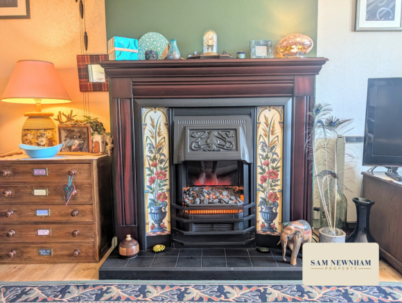 Fireplace