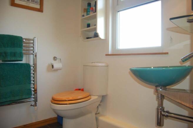 En suite shower/wc