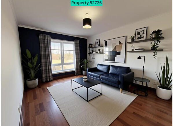 Living Room - with furniture