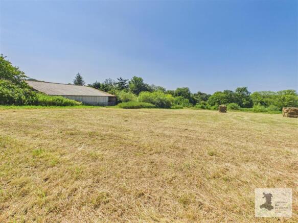 field and agricultural shed