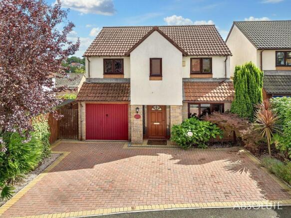 4-bed detached on Mulberry Close, Paignton, TQ3, £385,000