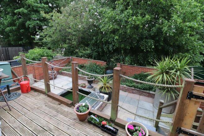 Garden at Back