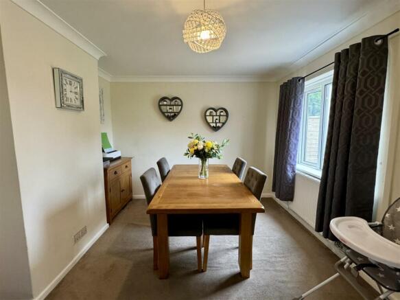 Open plan Kitchen Dining Room