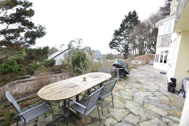 Patio Seating Area