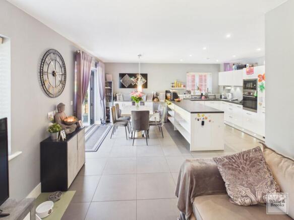 Kitchen/diner/family area
