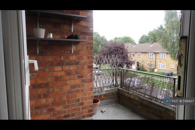 Balcony Big Enough For Evening Meal