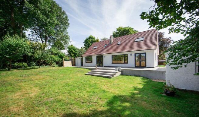 Rear Garden &a...