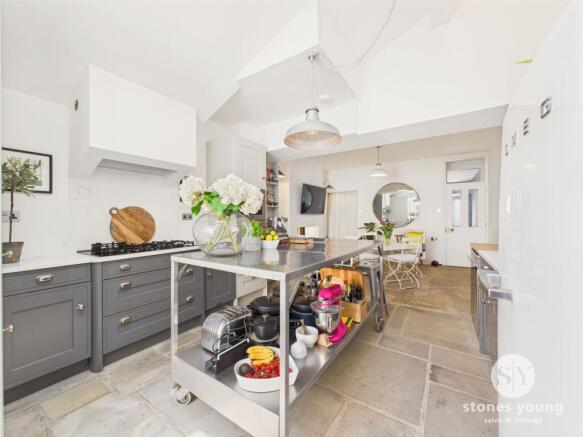 Extended Open Plan Living Dining Kitchen