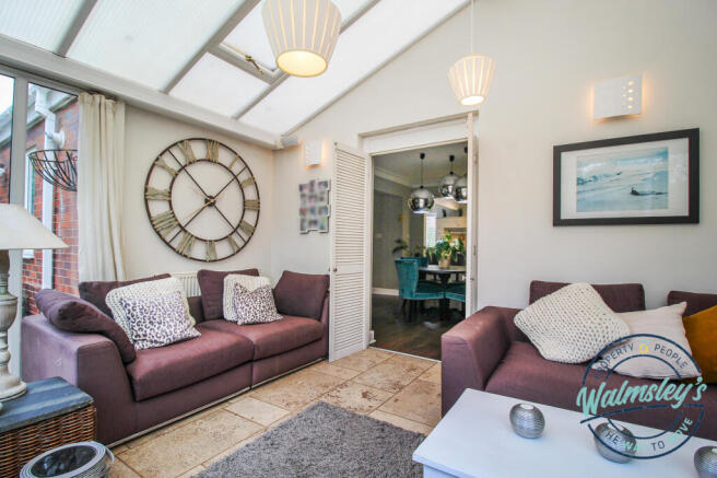 Garden room