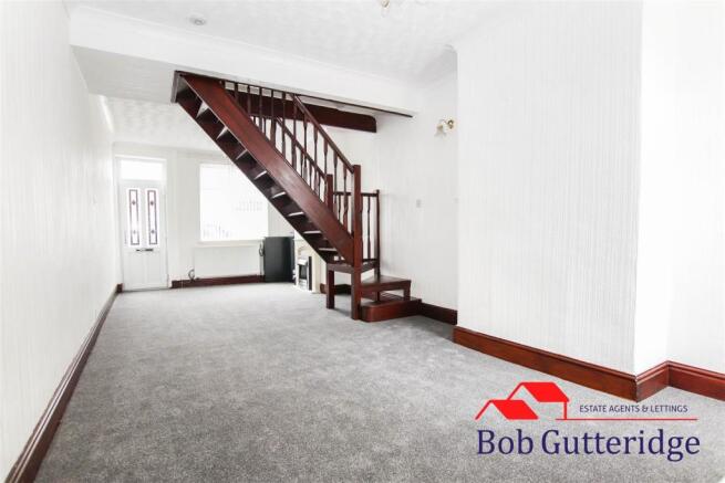 THROUGH LOUNGE / DINING ROOM