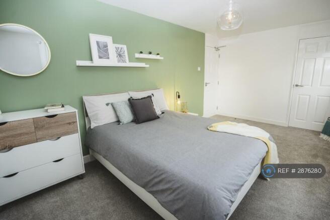 Bedroom #2 - Deluxe Double 