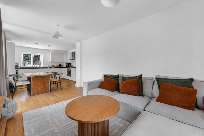 Kitchen / Dining / Living Room