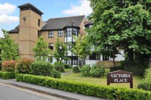 Flat 3, Victoria Place, Esher Park Avenue, Esher KT10 9PX