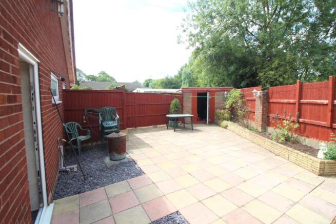 Side garden