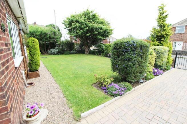 Front garden