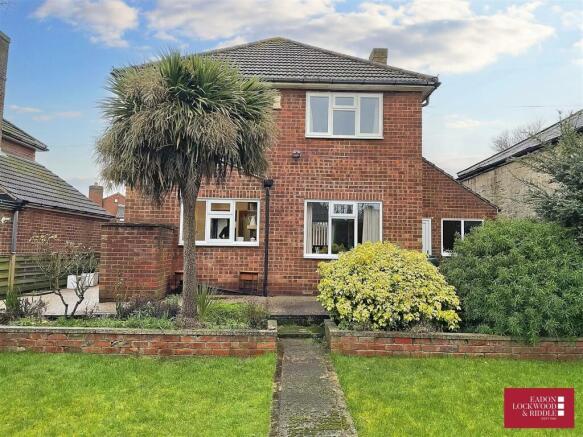 Rear of Property