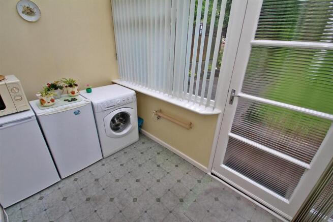 Conservatory/Utility