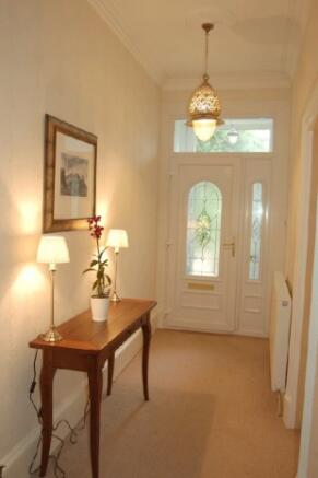 RECEPTION HALLWAY