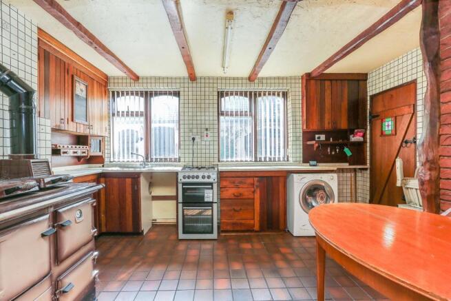 Kitchen/breakfast ro