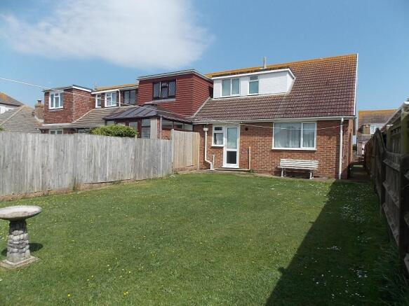 Rear of Property