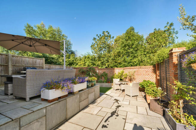 Side Of Garden