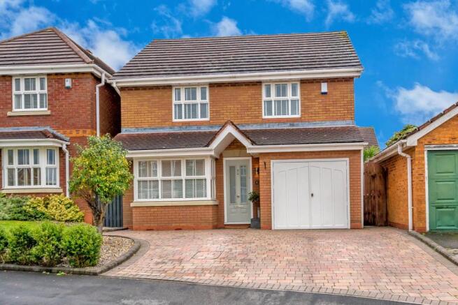 8, Watermint Close, Cannock, Staffordshire, WS12 2