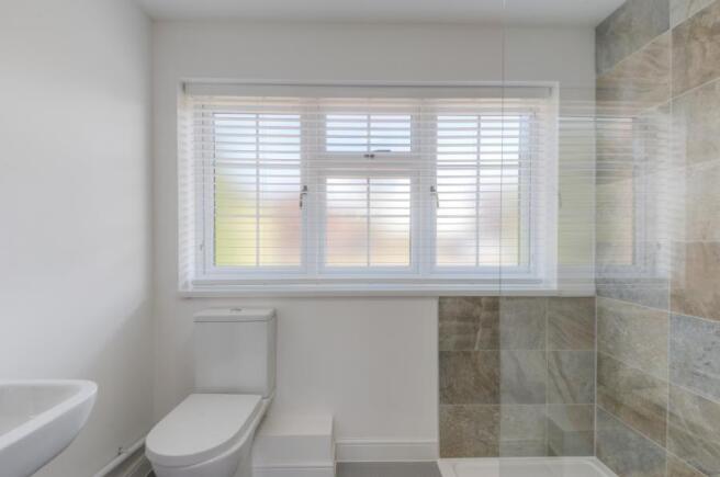 Downstairs Shower